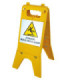 Caution wet floor sign S6000CT METALWORKS