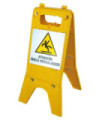Caution wet floor sign S6000CT METALWORKS