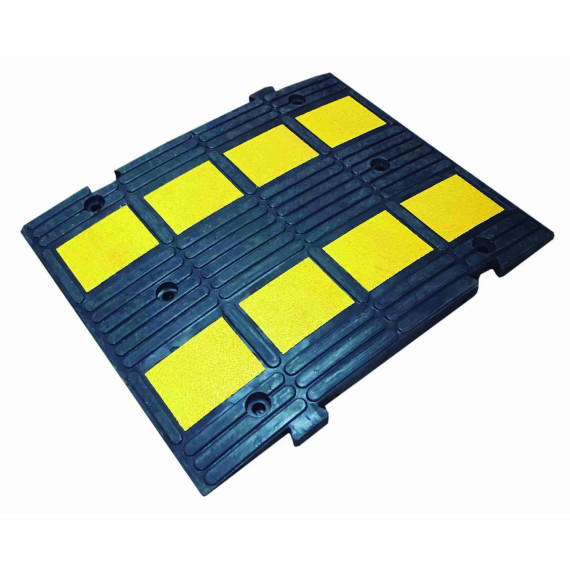 Hochsichtbare Verzögerungsrampe SAFETY25RMS METALWORKS