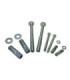 Schrauben mit Metalldübel 2 x Ø6 + 2 x Ø 10 mm METALWORKS