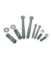 Screws with metal anchor 2 x Ø6 + 2 x Ø10 mm METALWORKS