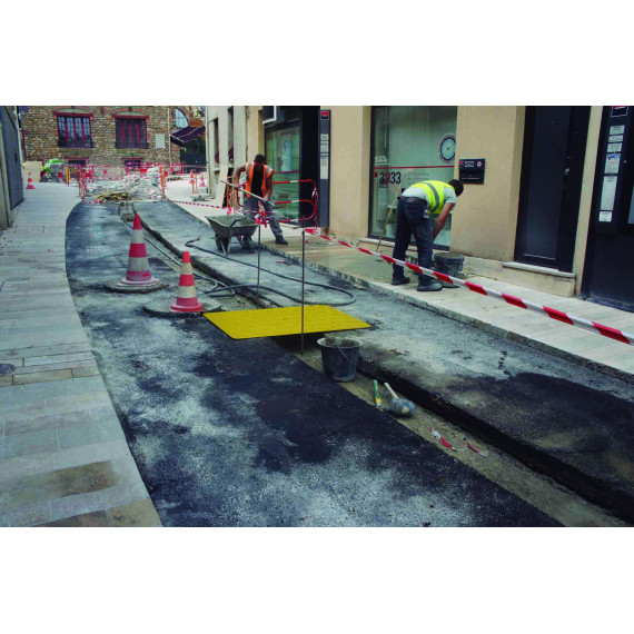 Rampa de ponte de alta resistência RR1400 METALWORKS