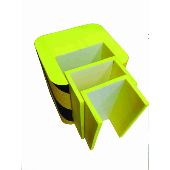 Goma Espuma para Rack PUX401 - Protección de Impacto | METALWORKS
