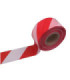 Red and white marking tape 589BRCS METALWORKS