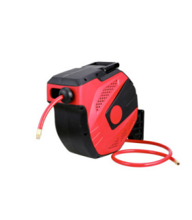Avvolgitore di Tubo Automatico Compatto 15m HAL01015 | METALWORKS