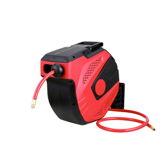 Automatic Hose Reel with 15m Polyurethane Hose HAL01215PU | METALWORKS