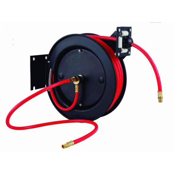Enrolador de Mangueira de Ar Automático 15m HAL03815V | METALWORKS