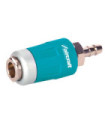 Conector rápido com uma só mão 8 mm com bico para tubo AIRCRAFT