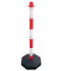 Plastic post for securing plastic chains S2001 METALWORKS