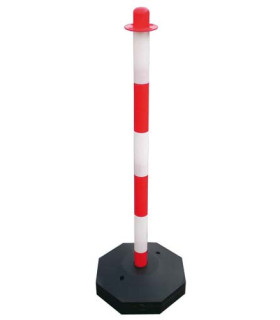 Plastic post for securing plastic chains S2001 METALWORKS