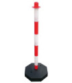 Poste de plástico para sujeción de cadenas de plástico S2001 METALWORKS