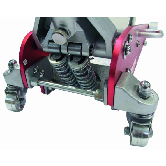 Aluminum and steel trolley jack 2.5T CAT25ALU | METALWORKS