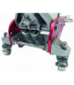 Aluminum and steel trolley jack 2.5T CAT25ALU | METALWORKS