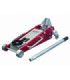 Aluminum and steel trolley jack 2.5T CAT25ALU | METALWORKS