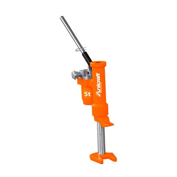 Gatto idraulico HMH 5 T per carichi pesanti UNICRAFT