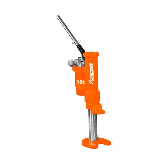Gato hidráulico elevador de máquinas HMH 10 para carga pesada UNICRAFT