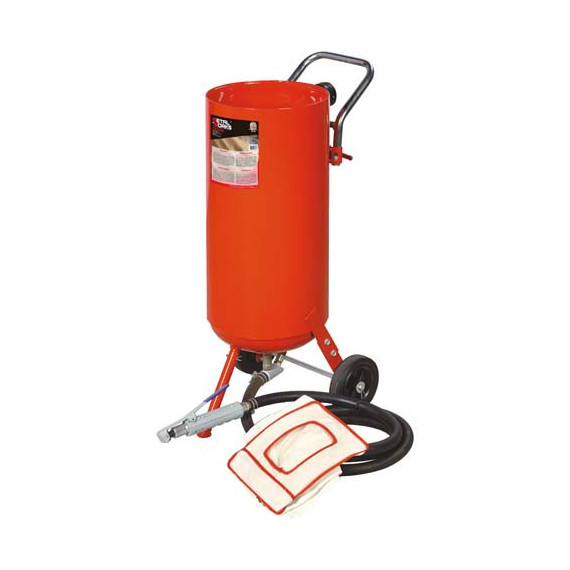 Tragbare Druckstrahlanlage 75 L | METALWORKS