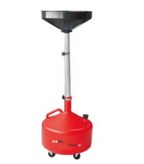 Extracteur d'huile par gravité 30 litres OD30PE | METALWORKS