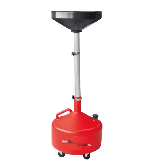Öl-Extractor durch Schwerkraft 30 Liter OD30PE | METALWORKS