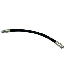 Tuyau flexible raccord pour graisseur 300mm avec buse hydraulique M10 | METALWORKS