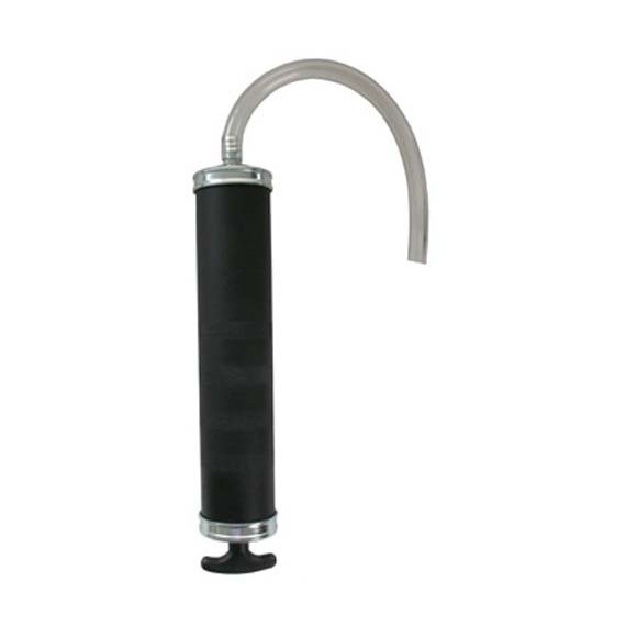 Pompa di travaso manuale a leva per olio e fluidi | METALWORKS