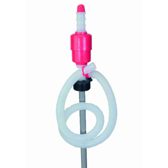 Manual siphon pump for transferring liquids and fuels | METALWORKS