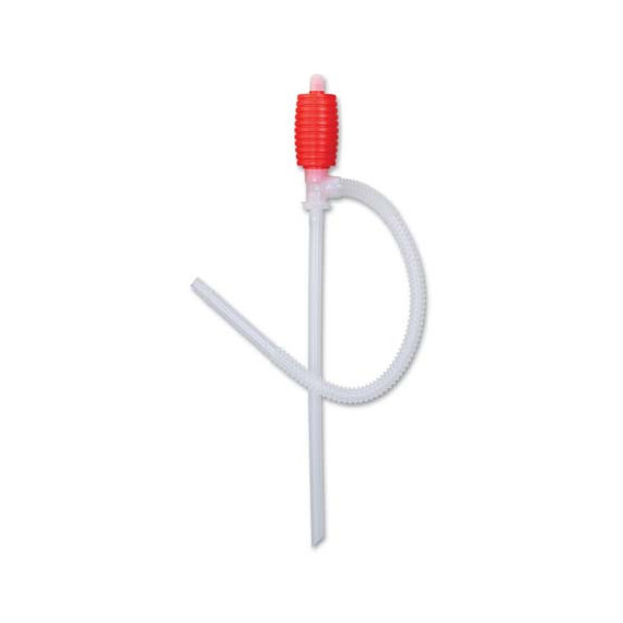 Manual siphon pump for transferring liquids and fuels | METALWORKS