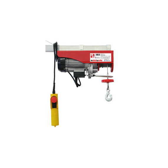 Palans électrique PE 300-600-18 | METALWORKS