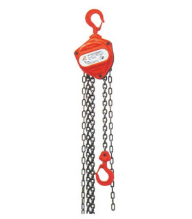 Polipasto Manual de Cadeia HS-J-05-25 - METALWORKS