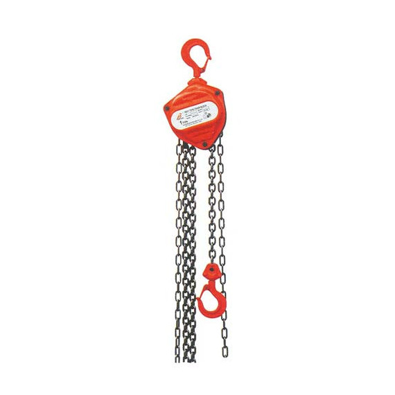 Polipasto Manual de Cadeia HS-J-05-25 - METALWORKS