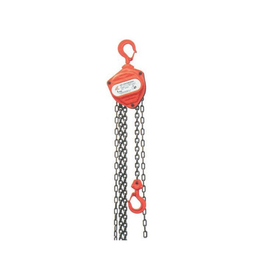 Polipasto Manual de Cadena HS-J-10-60 - METALWORKS