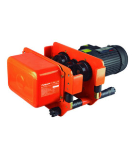 Carro eléctrico EFW 1-2 con carga de hasta 1 tonelada UNICRAFT