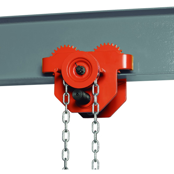 HFW hoist trolley with a capacity of 3 tons UNICRAFT