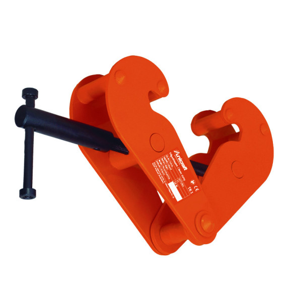 Pinzas de anclaje para vigas TK 3 capacidad de carga 3 T UNICRAFT