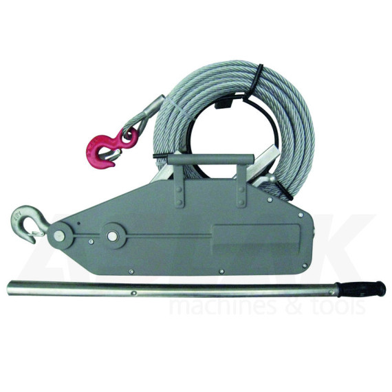 Cabestrante de cable KT800 - METALWORKS