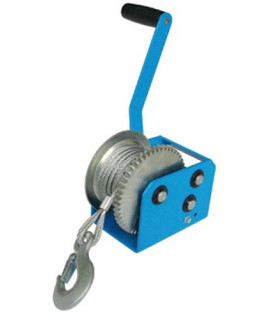 Tornitore manuale a parete 500 kg con 10m di cavo HW 11/75 | METALWORKS