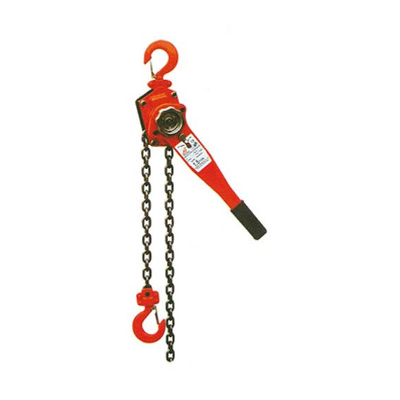 Tensor de palanca con cadena 750 kg para sujeción de carga HNC-RT-075 | METALWORKS