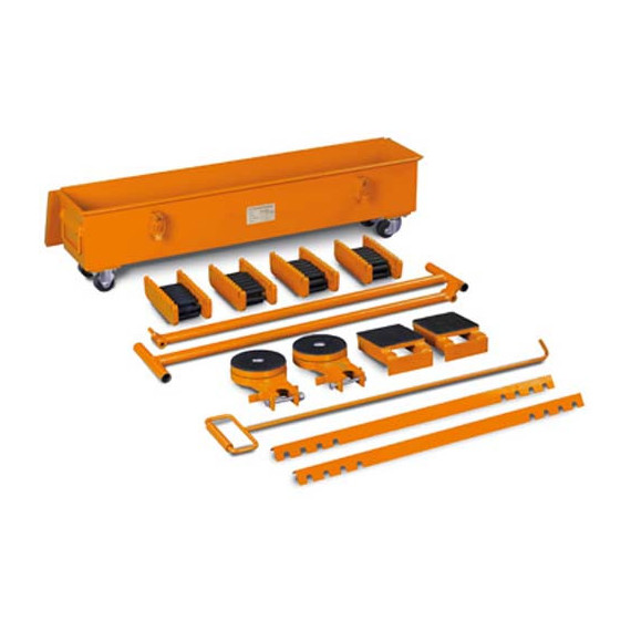 Kit de transporte TR 20 para carga pesada de hasta 20 T UNICRAFT