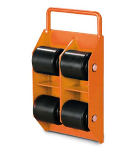 Rodas de transporte TR 3 com superfície antiderrapante UNICRAFT