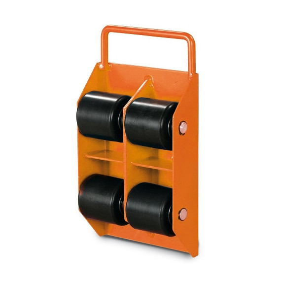 Transport wheels TR 3 with non-slip surface UNICRAFT