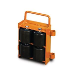 Rodas de transporte VTR 6 Kit de 2 peças UNICRAFT