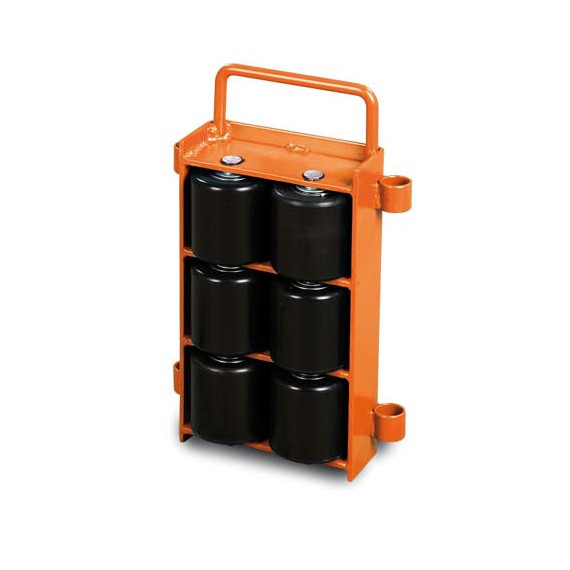 Transport wheels VTR 12 maximum capacity of 12 T UNICRAFT