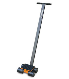 Transport cart TF 3 with 4 rollers and a capacity of 3 T UNICRAFT.