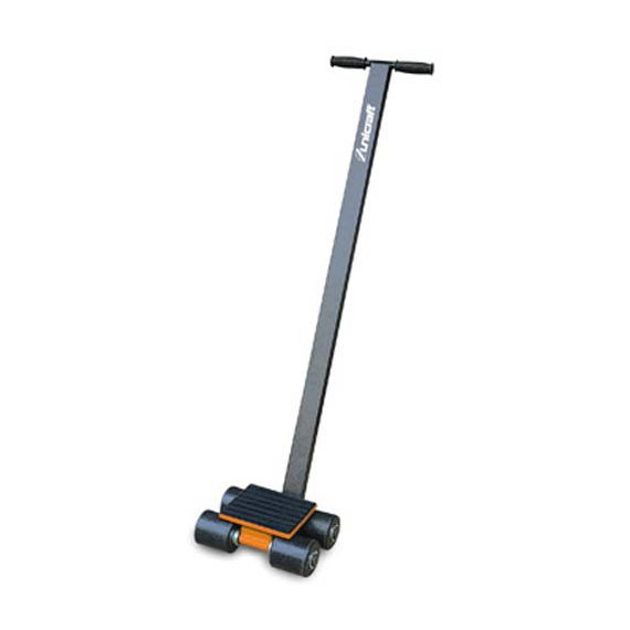 Transport cart TF 3 with 4 rollers and a capacity of 3 T UNICRAFT.