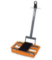 Transport cart TF 6 with rotating platform and capacity of 6 T UNICRAFT