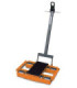 Transport cart TF 12 with bar and 8 rollers, capacity of 12 T UNICRAFT.