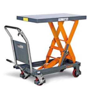 Scissor lift table FHT with a capacity of 500 kg UNICRAFT