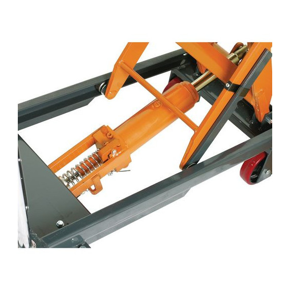 Piattaforma elevatrice a forbice FHT con capacità di 500 kg UNICRAFT