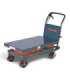 Mesa elevatória em tesoura FHT com capacidade de 500 kg UNICRAFT