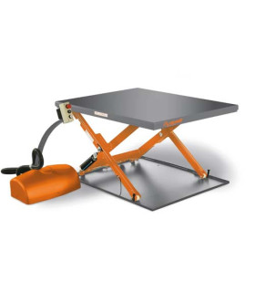 Table élévatrice en ciseaux SHT 1001 G avec câble de 3 m UNICRAFT